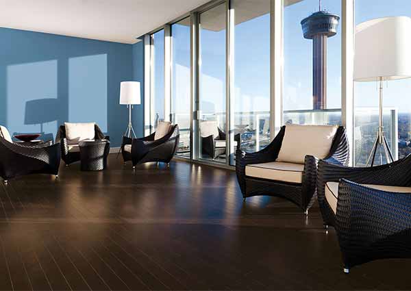 Mirage Yellow Birch hardwood flooring at Barry Carpet Los Angeles