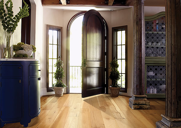 Shaw Castlewood hardwood flooring at Barry Carpet Los Angeles