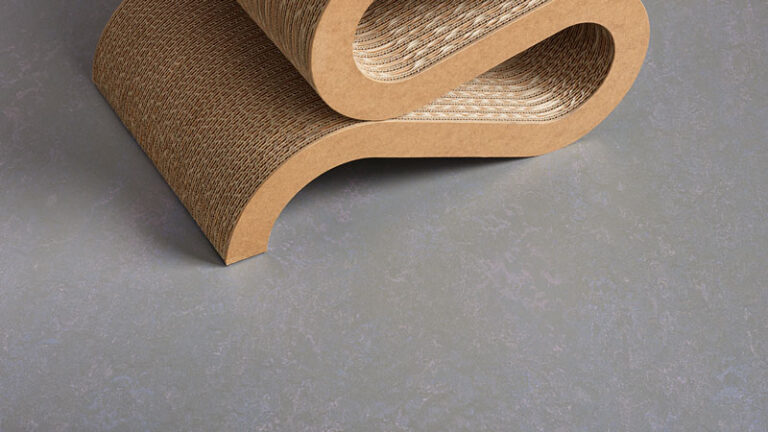 Commercial Marmoleum flooring at Barry Carpet in Los Angeles