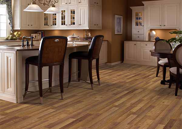 Laminate flooring selection at Barry Carpet in Los Angeles