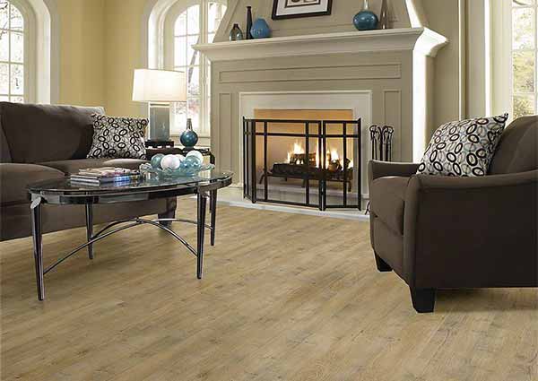 Laminate flooring selection at Barry Carpet in Los Angeles